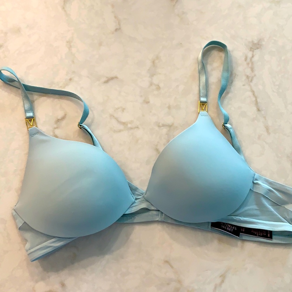 Victoria’s Secret Light blue push up bra 34B